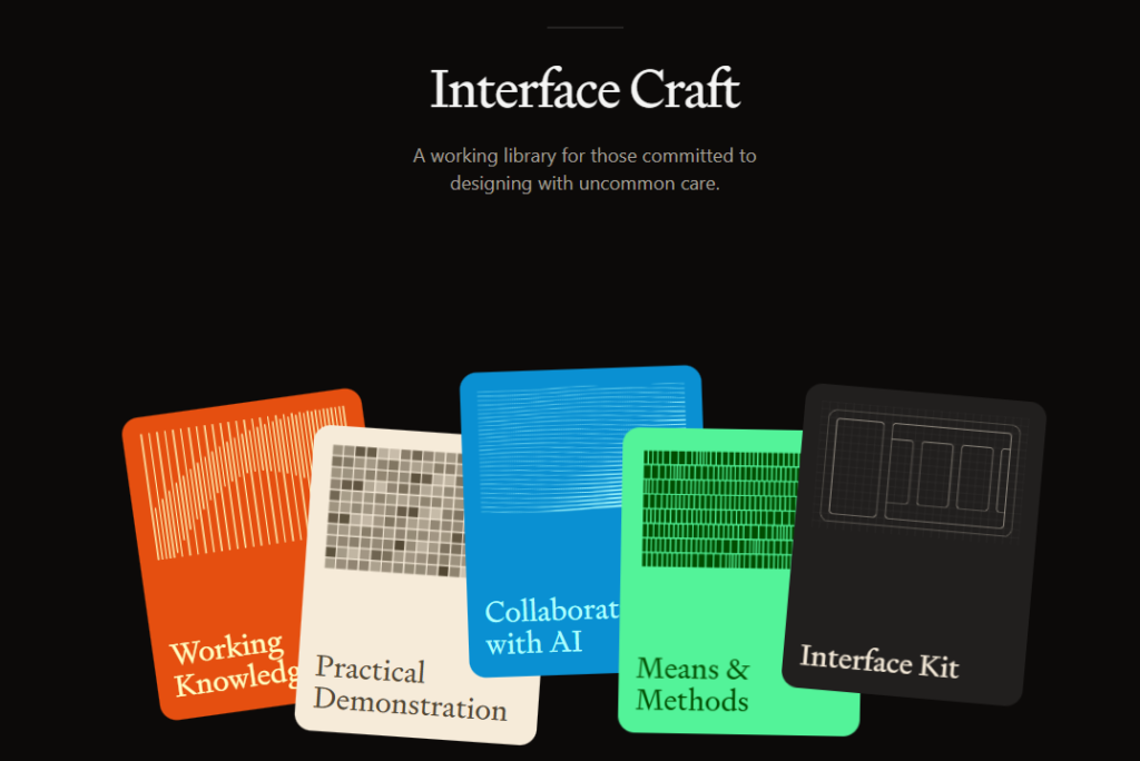 Josh Puckett - Interface Craft