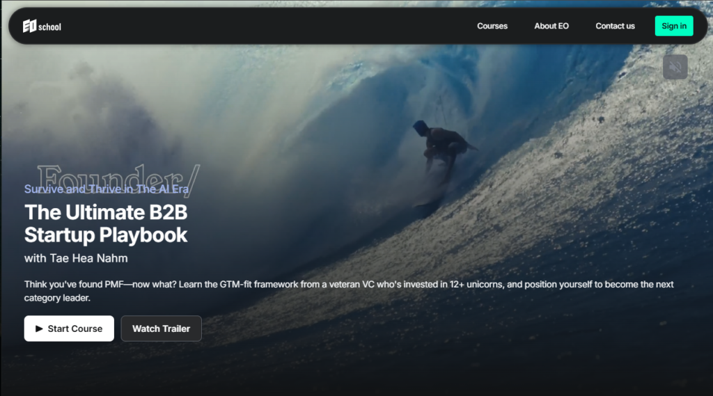Tae Hea Nahm - The Ultimate B2B Startup Playbook