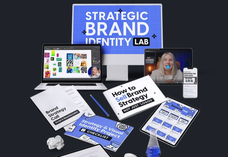 Abi Connick – Strategic Brand Identity Lab