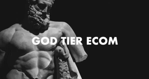 Anthony Camacho – God Tier Ecom Complete Course + Call Recordings (Latest March)