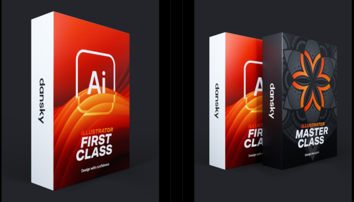 Dansky – The Complete Illustrator Bundle