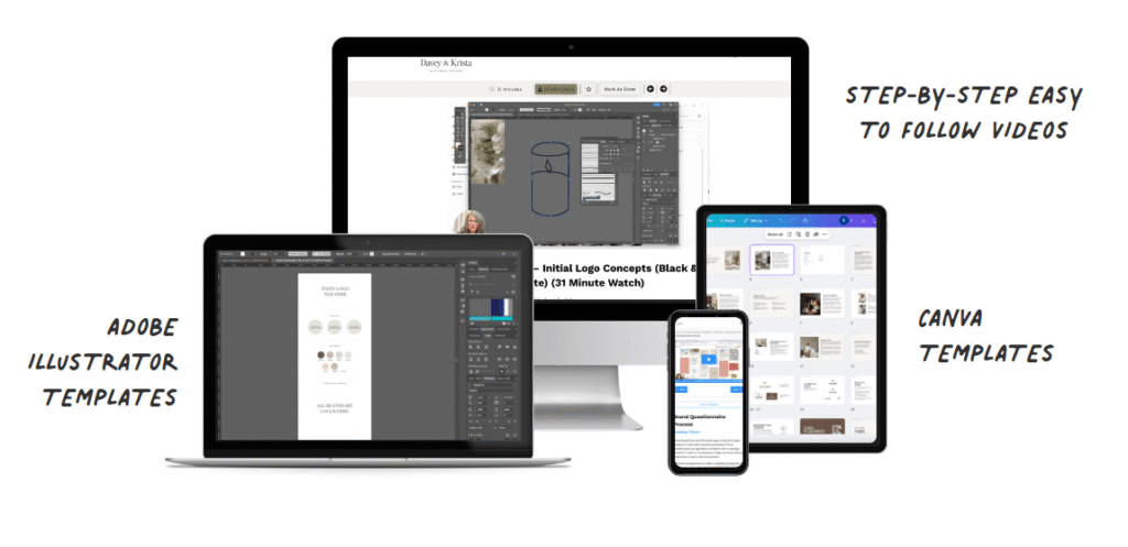 Davey and Krista – Brand Design Academy