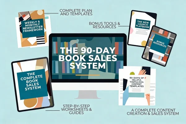 Jenn Hanson-dePaula – The 90-Day Book Sales System