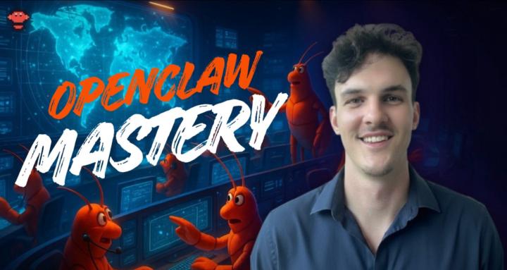 Jess Mason – OpenClaw Mastery (April 2026)