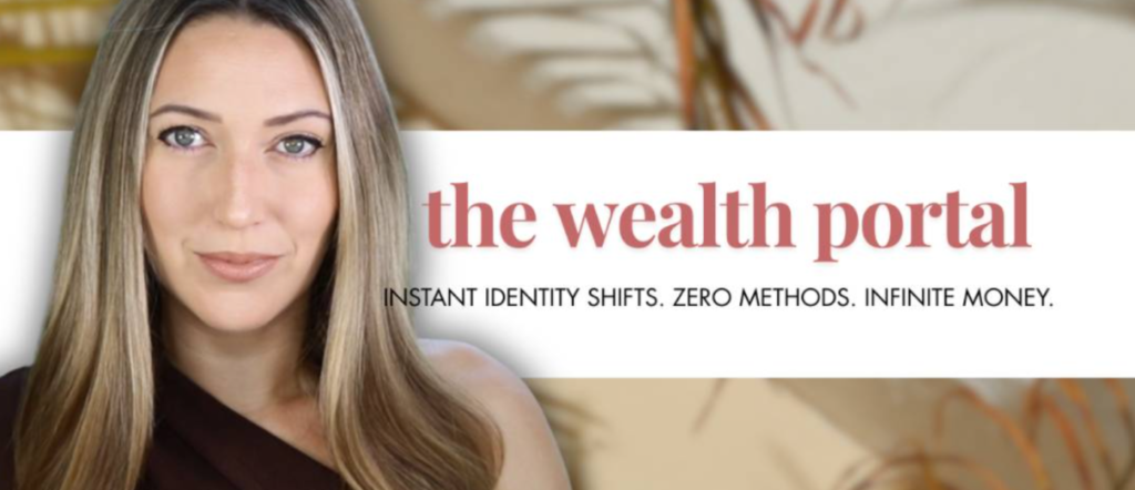 Juliet Cleary – The Wealth Portal: Unlocking Financial Freedom and Personal Transformation