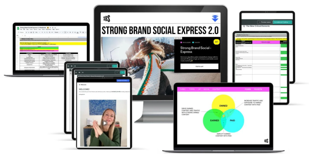 Katie Wight – Strong Brand Social Express 2.0