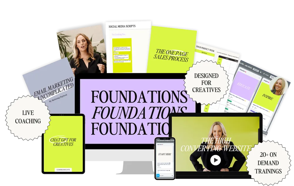 Laura Higgins – Foundations