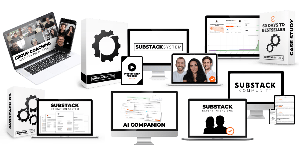 Write Build Scale – Substack System