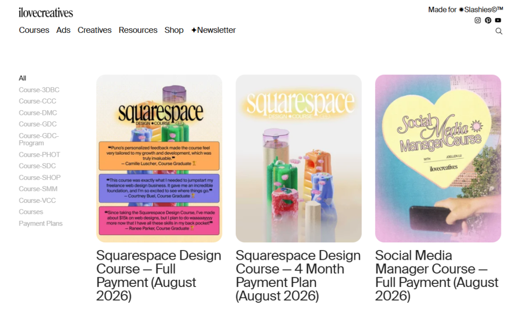 ilovecreatives – Social Design Course