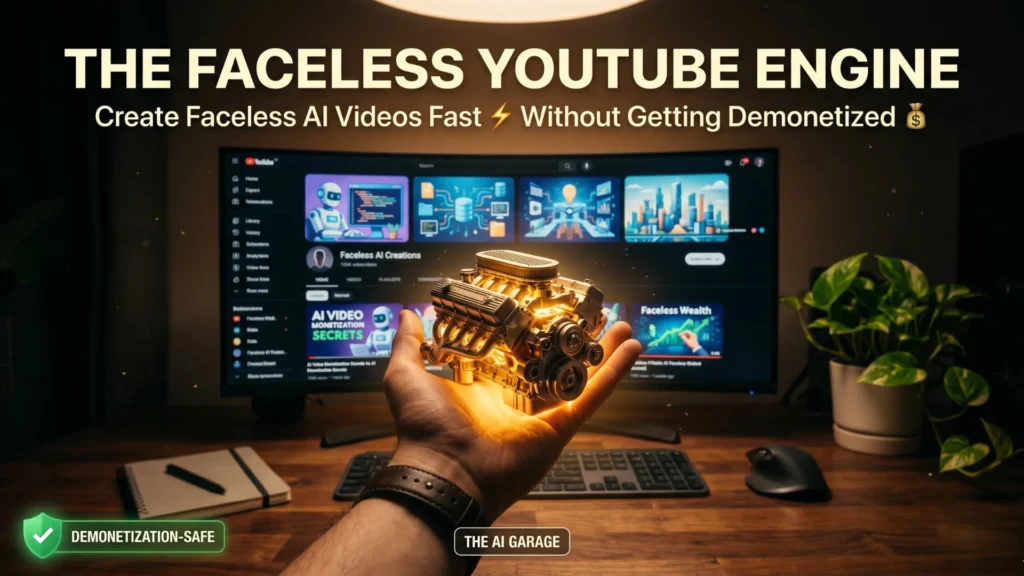 The AI Garage – The Faceless YouTube Engine Review: A Complete Guide to AI-Powered YouTube Automation