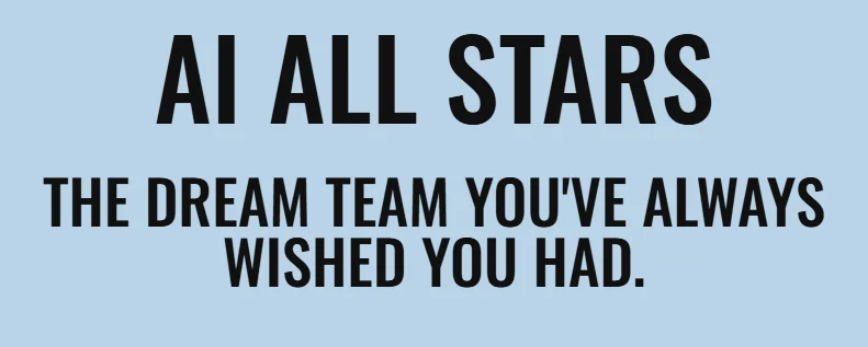 Gemma Bonham-Carter – AI All Stars