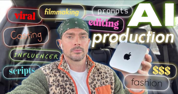 Nick Sabatalo – AI Production 2026 (Yearly Membership)