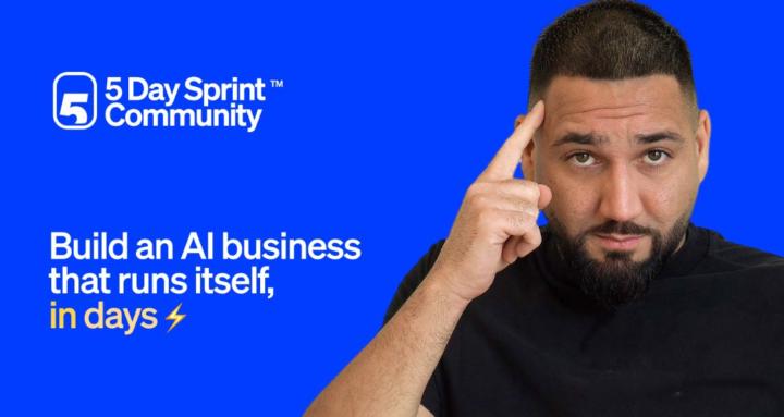 Omar Choudhry – 5Day Sprint—Learn AI, Get Paid (August 2026)