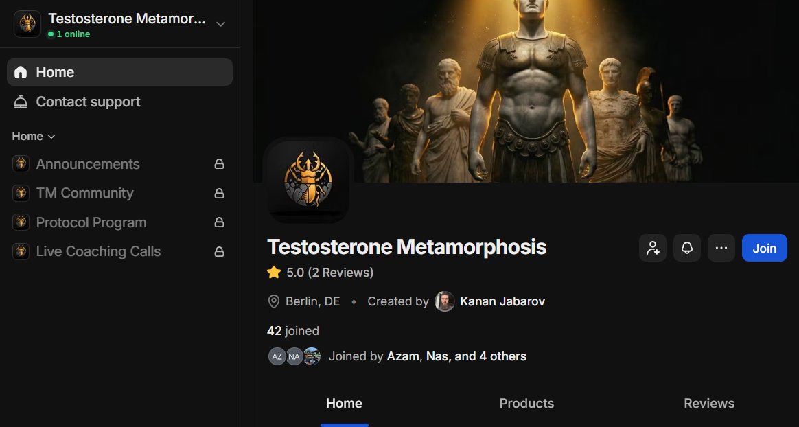 Kanan Jabarov – Testosterone Metamorphosis