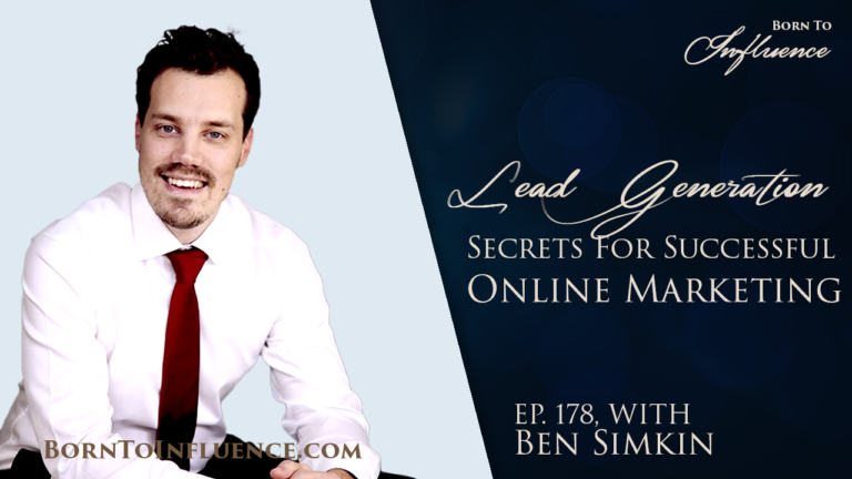 Ben Simkin – Land ($25k-$50k per month) Whale Clients