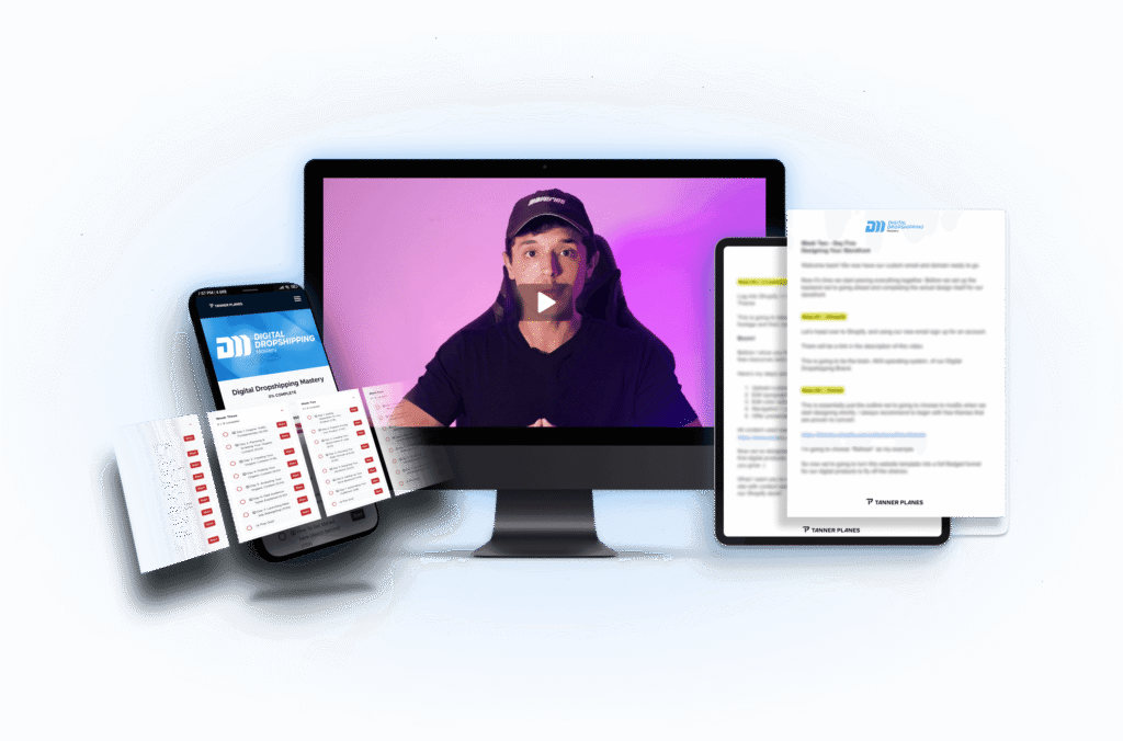 Tanner Planes – Digital Dropshipping Mastery