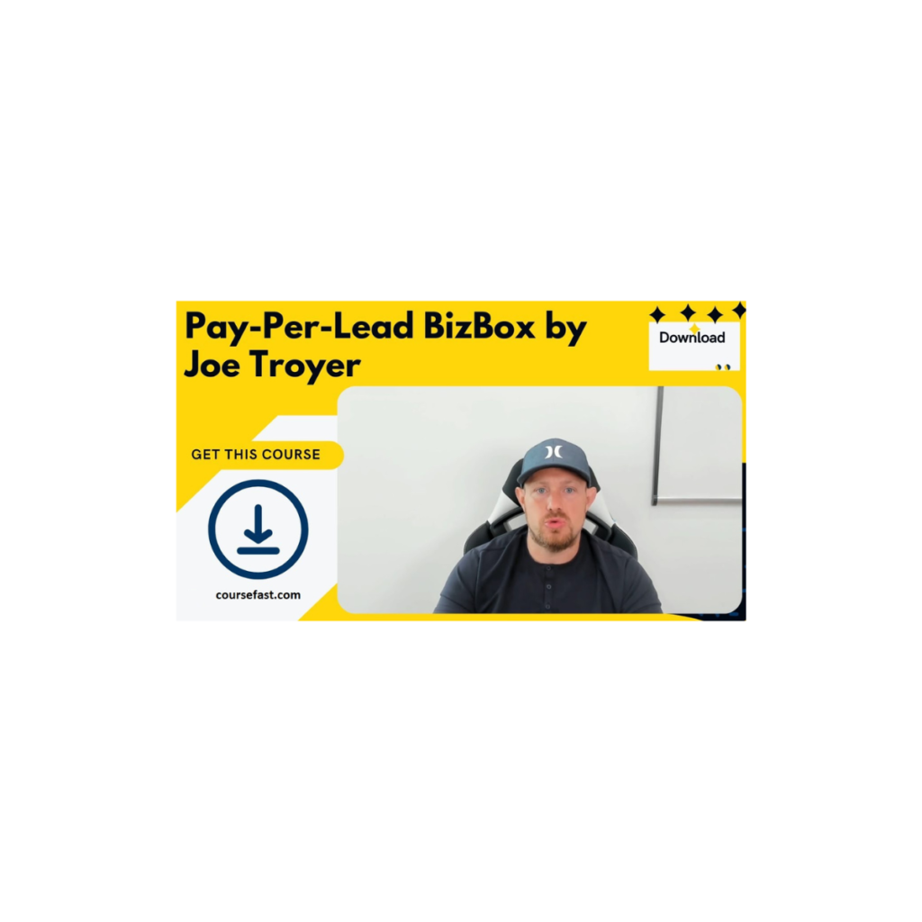 Joe Troyer – Pay-Per-Lead BizBox