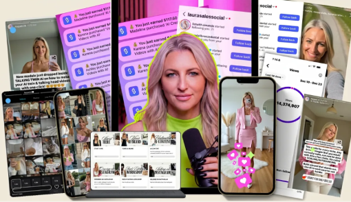Laura Sales – AI Creator Studio