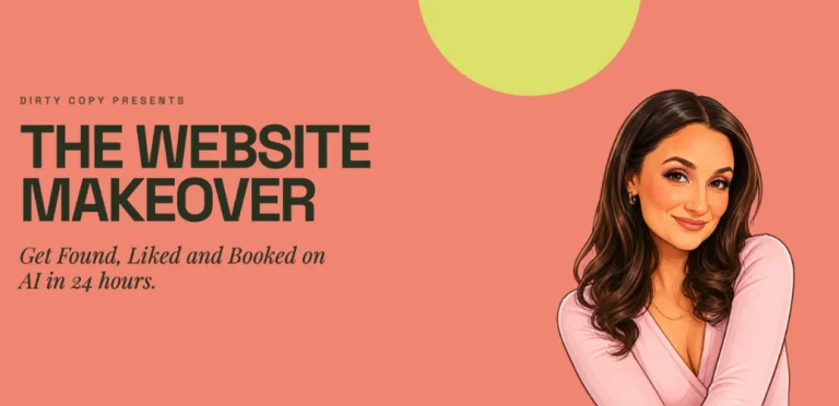 Marisa Twentyman – The Website Makeover