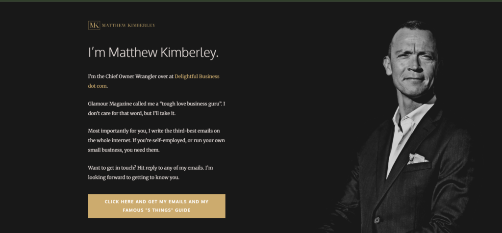 Matthew Kimberley – Delightful Emails