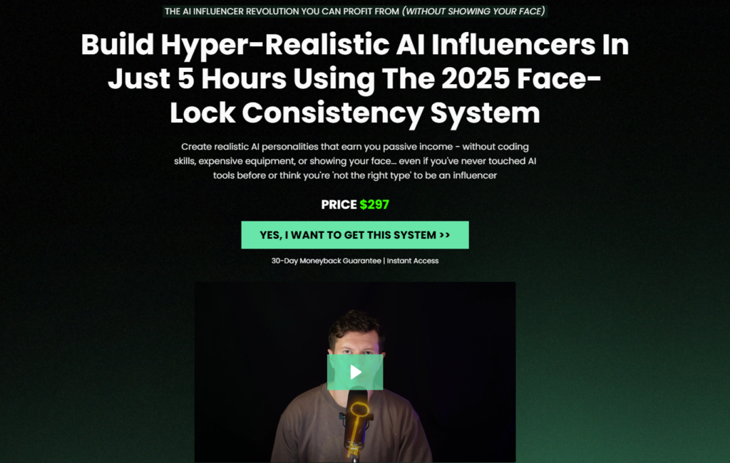 THE COMPLETE AI INFLUENCER SYSTEM by AI Samson + Upsell