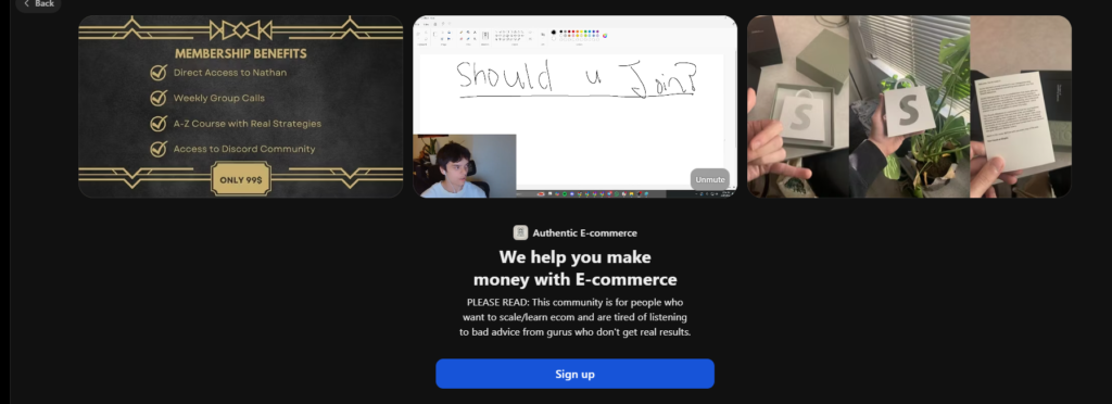 Nathan Miller – Authentic E-commerce