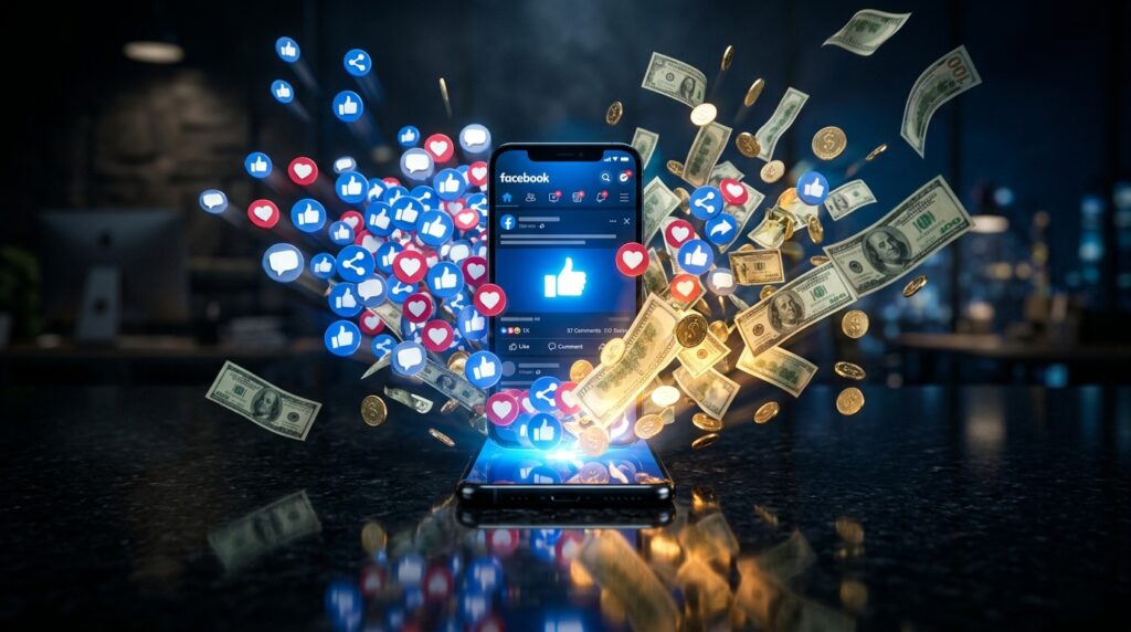 The Facebook Income Method – Facebook Cash Machine Blueprint